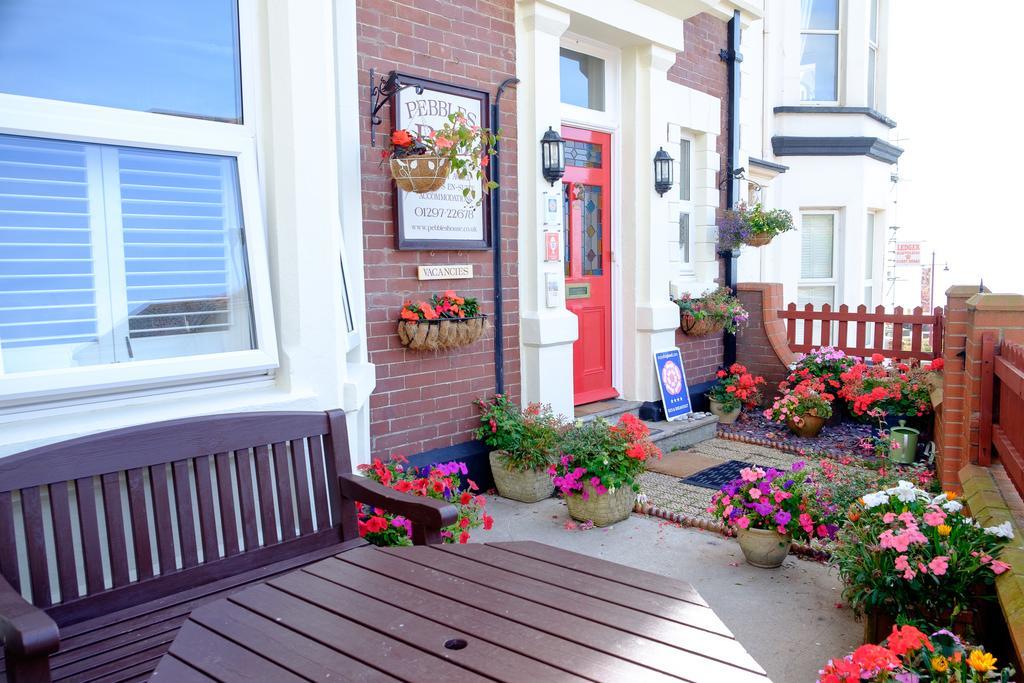 Pebbles Villa Seaton Exterior foto